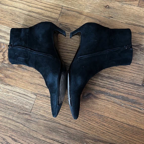 Balenciaga | Suede Slash bootie - Picture 3 of 8